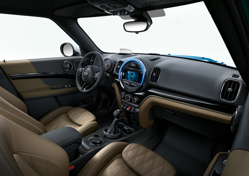 Illustration for article titled The 2017 Mini Countryman Is Beefy As Hell Now To Annihilate Nature And Sales